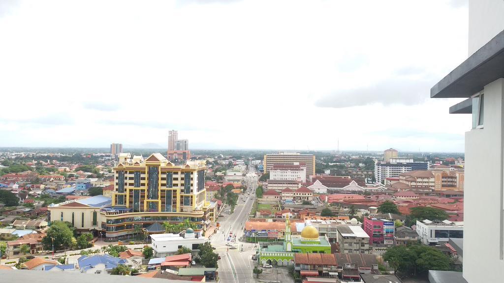 Syafiq Suite Kota Bharu Esterno foto