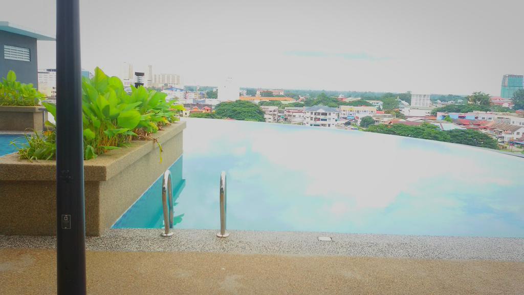 Syafiq Suite Kota Bharu Esterno foto